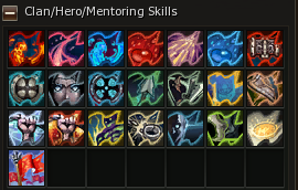 Clan Skills
