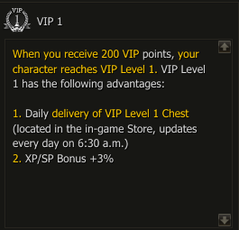 VIP Details