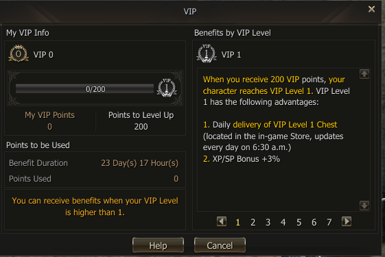 VIP Overview